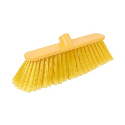 Deluxe Soft Broom Head Yellow